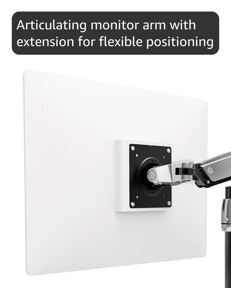 ▽ ERGOTRON LX Desk Monitor Arm ホワイト LX Desk Monitor Arm provides ergonomics and efficiency